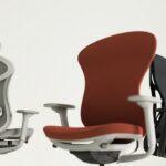Nowy Styl Prox Mesh Swivel Office Chair Light lifestyle view