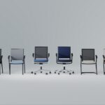 Nowy Styl Sail Cantilever Mesh Meeting Chair With Armrests