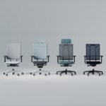 Nowy Styl Sail Counter Swivel Chair Upholstered High Gas Lift Ring Base arrangement view