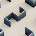 Nowy Styl Sand H-Shape Acoustic Wall
