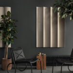 Abstracta Scala XL Concave Left Acoustic Wall Panel front view