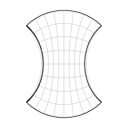 Abstracta Basic Baffle Acoustic Panel – Image 2