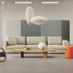 Abstracta Soneo Floor Screen Separate Floor Legs