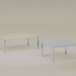 Nowy Styl Studio Table I-Leg Table