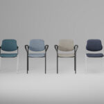 Nowy Styl Sohos By Nowy Styl Styl Meeting Chair 4-Leg Frame