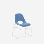 Nowy Styl Tauko Fully Upholstered 4-Leg Wooden Chair