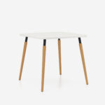 Nowy Styl Tauko Round Conference Table With V-Leg Base