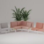 Nowy Styl Tepee 1-Seater Modular Sofa C90D