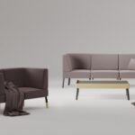 Nowy Styl Tepee 2-Seater Sofa Stc