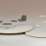 Nowy Styl Tilkka Round Lounge Low Table