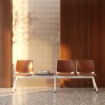 Kusch + Co Universo 2-Seater Bench Plastic Shell arrangement view