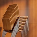Kusch + Co Uni Verso Upholstered Frame Chair 4-Leg front view