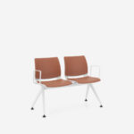 Kusch + Co Universo Bench Floor-Fixing Accessory front view