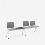 Kusch + Co Universo Bench Floor-Fixing Accessory front view