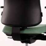 Nowy Styl Utila Upholstered Swivel Chair Light