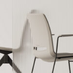 Kusch + Co V-Care 3-Seater Bench Prm front view