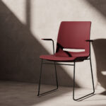 Kusch + Co Cart KU 6 Chair Trolley arrangement view