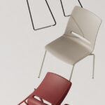 Kusch + Co V-Care Stationary Frame Chair detail view