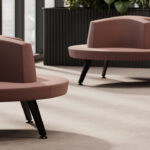 Kusch + Co V-Travel 8-Seater Bench Bbl Prm airport view