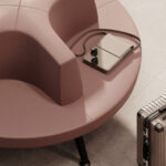 Kusch + Co V-Travel 8-Seater Bench Bbl Prm detail view