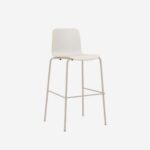 Nowy Styl Vapaa Upholstered Bar Stool 4-Leg Frame
