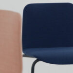 Nowy Styl Vapaa 4-Leg Bar Stool With Wooden Back group view