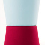 Nowy Styl Versi Pouffe Set With Table side view