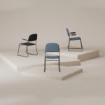 Nowy Styl Vesta New CF Frame Upholstered Meeting Chair