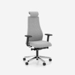 Nowy Styl Viden Low Upholstered Backrest Swivel Chair