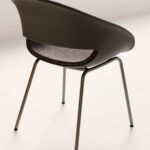 Kusch + Co Volpino 6-Seater Bench Beam Seating angle view