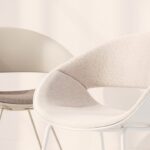 Kusch + Co Volpino Swivel Armchair three-quarter view