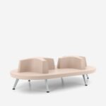 Kusch + Co V-Travel 4-Seater Bench side view