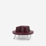 Kusch + Co V-Travel 4-Seater Bench front view