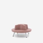Kusch + Co V-Travel 4-Seater Bench side view
