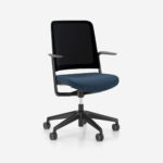 Nowy Styl Withme Swivel Chair Perforated Plastic Back