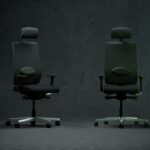 Nowy Styl Line Visitor Swivel Armchair