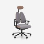 Nowy Styl Xenium Uph P Antistatic Swivel Office Chair back view