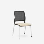 Nowy Styl Xilium Cantilever Frame Chair Upholstered product view