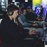 Nowy Styl Xilium G Gaming Swivel Chair side view