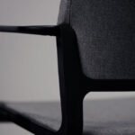 Nowy Styl Xilium Cantilever Frame Chair Upholstered header view
