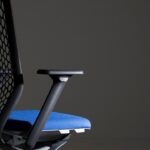 Nowy Styl Youteam Tpu Swivel Office Chair With 3D Armrests side view