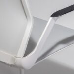 Nowy Styl Youteam Cantilever Frame Meeting Chair Upholstered Seat side view