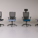 Nowy Styl Z-Body Mesh Swivel Office Chair
