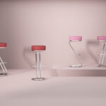 Nowy Styl Sohos By Nowy Styl Zeta Hocker Upholstered Stool