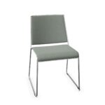 ICF Cantilever With Armrests Upholstered Conference Chair