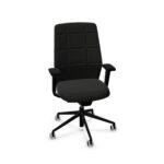 ICF Swivel Chair With Armrests Office Chair