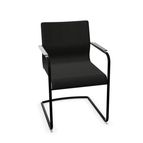 ICF Stick Etk Cantilever Upholstered High Conference Chair