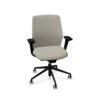 ICF Task With Armrests Upholstered Office Chair