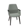 ICF Alba 4-Leg Upholstered Conference Chair