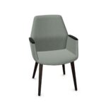 ICF Alba 4-Leg Upholstered Conference Chair